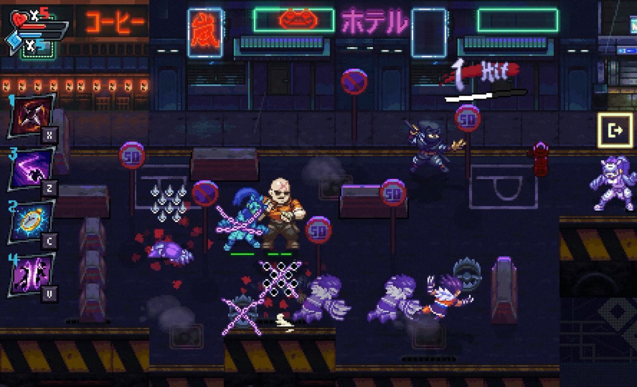 Arashi Gaiden conta com 7 fases diferentes, cada uma contendo 20 salas únicas, totalizando 140 desafios cuidadosamente projetados