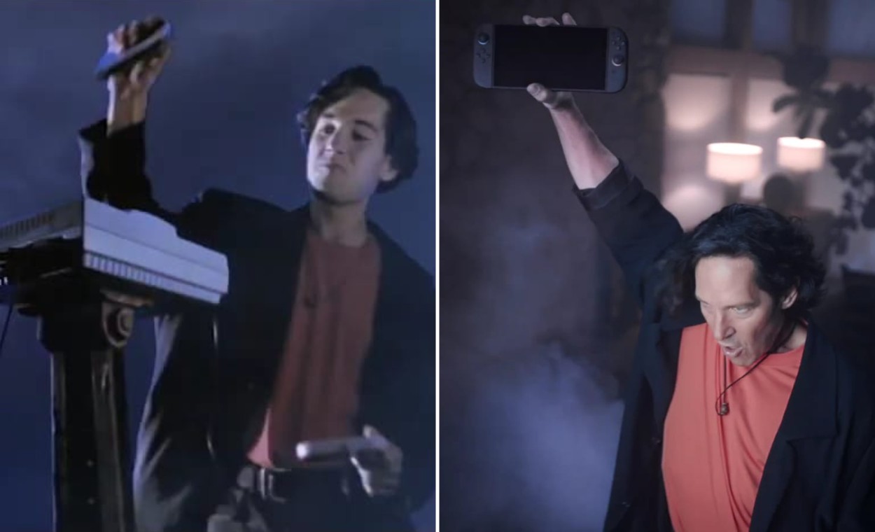 Paul Rudd, o Homem-Formiga da Marvel e conhecido em participações em filmes e séries como Friends e As Patricinhas de Beverly Hills, é um 'Nintendista'