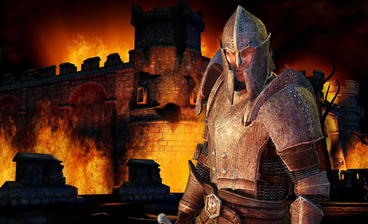 Clássico jogo de RPG da Bethesda foi lançado há quase 20 anos