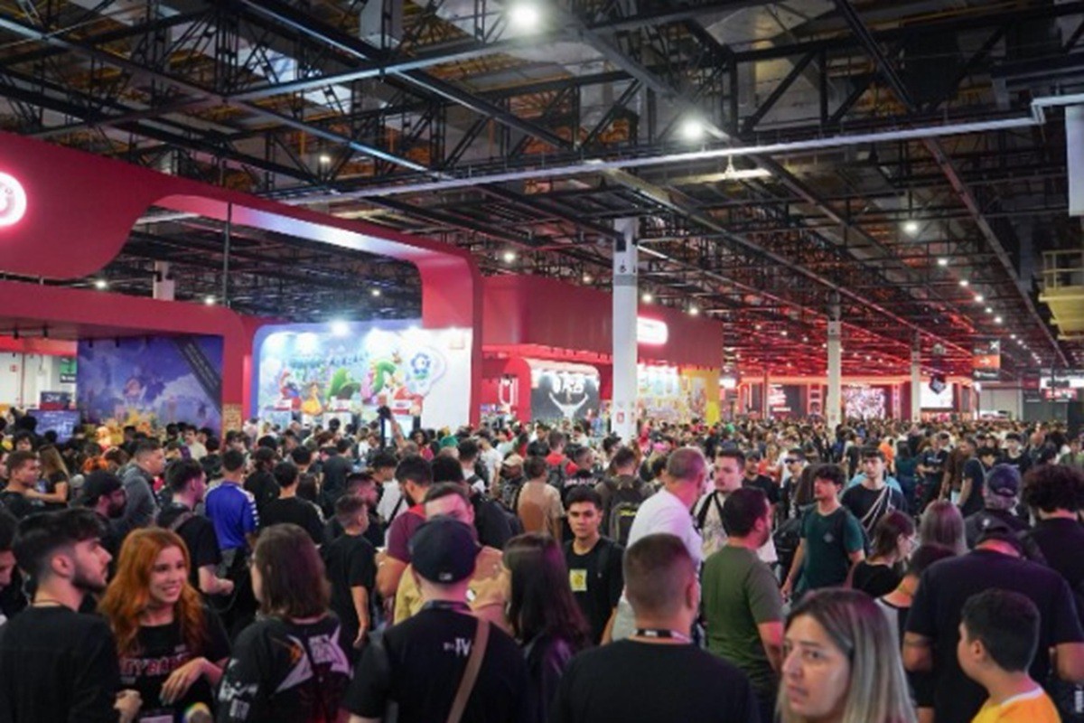 Brasil Game Show acontece em São Paulo