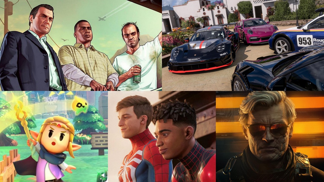 Franquias conhecida no mundo dos games podem entrar em promoção na Black Friday