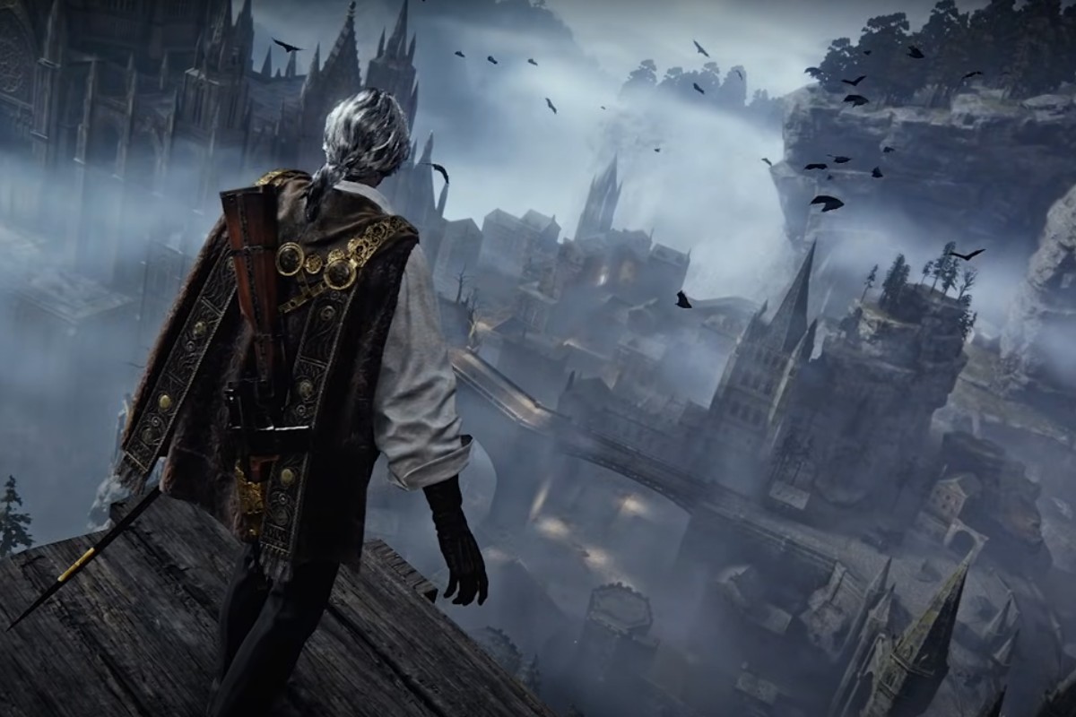 Cena de Duskbloods, novo jogo da From Software para Switch 2