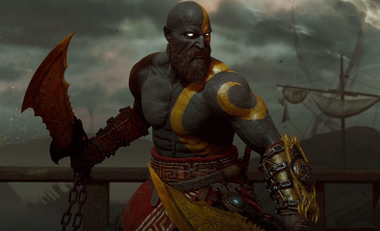Lançado em 22 de março de 2005, o game retratava a história de Kratos, um guerreiro espartano que luta contra os deuses do Olimpo que se torna o 'Deus da Guerra'