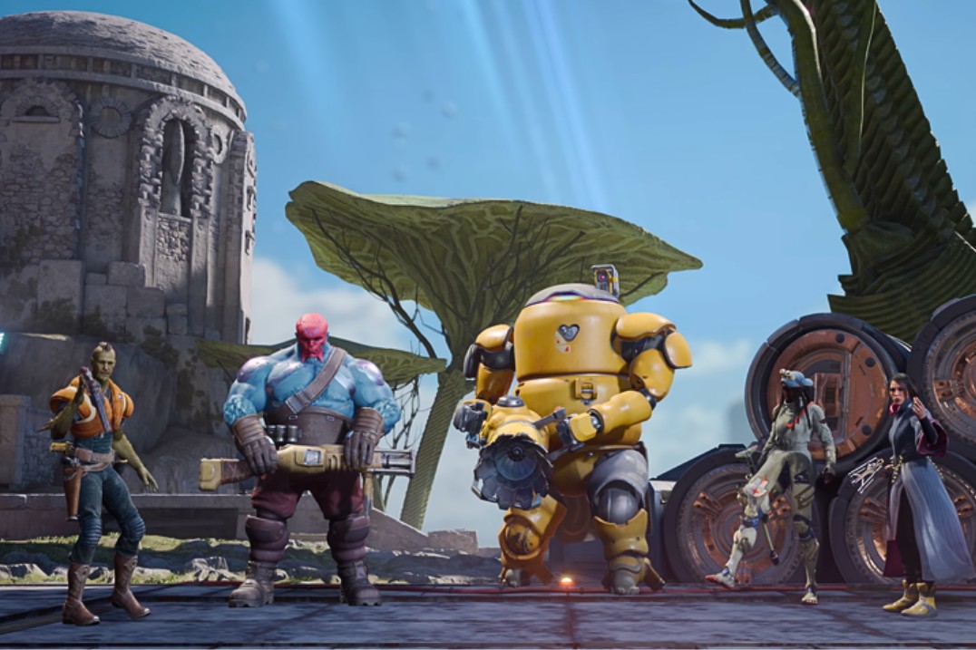 'Concord' é um jogo desenvolvido pela Firewalk Studios