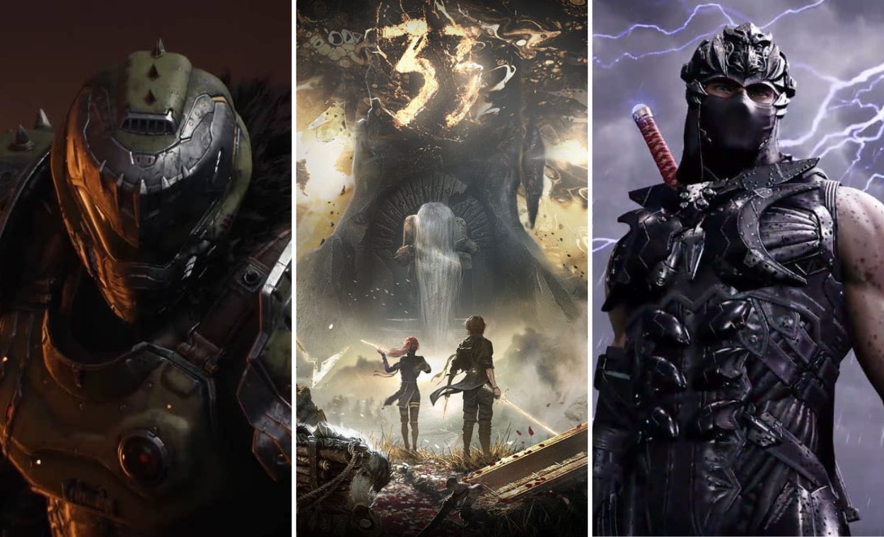 Microsoft revelou jogos que despertaram o interesse do público, como o novo Ninja Gaiden, Clair Obscur, além do clássico Doom