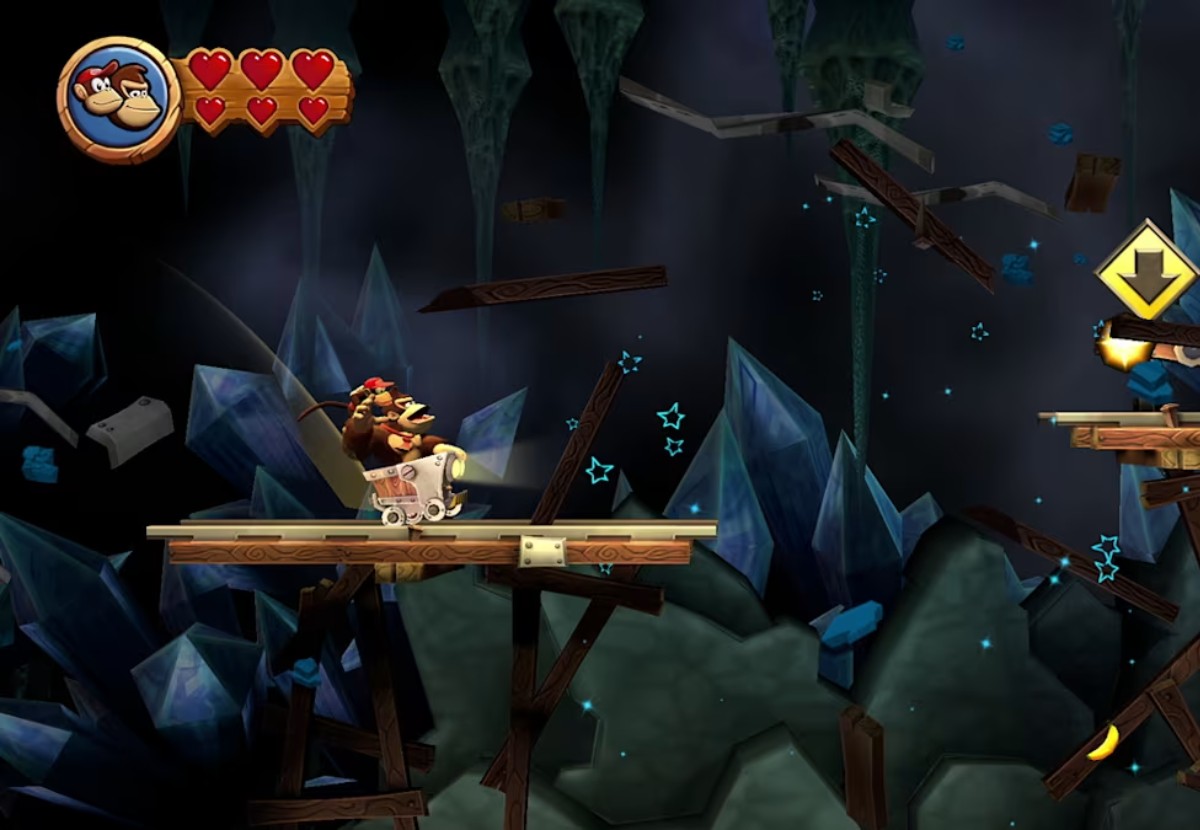 Donkey Kong Country Returns HD