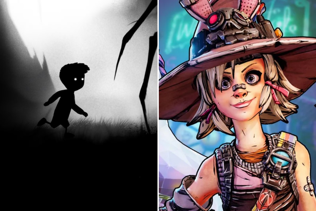 Limbo e Tiny Tina's Wonderlands podem ser adquiridos gratuitamente na Epic Games Store