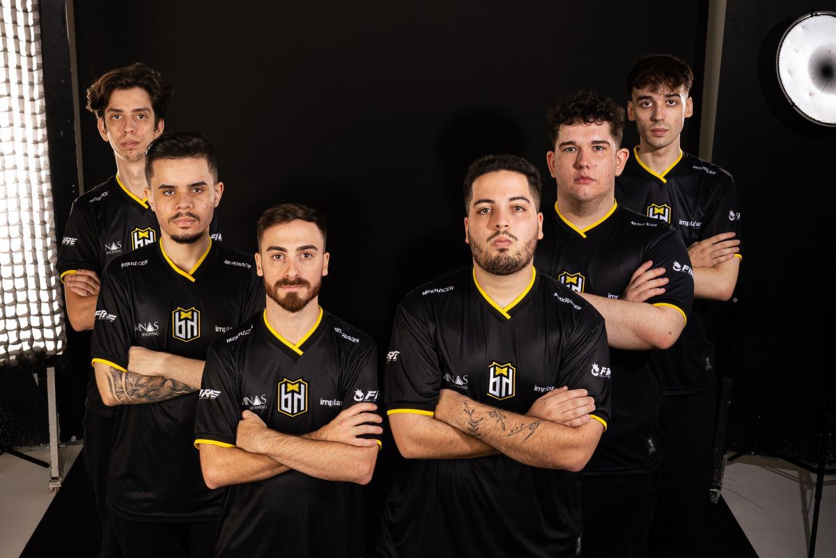 Equipe mineira de CS2 Body Hunters