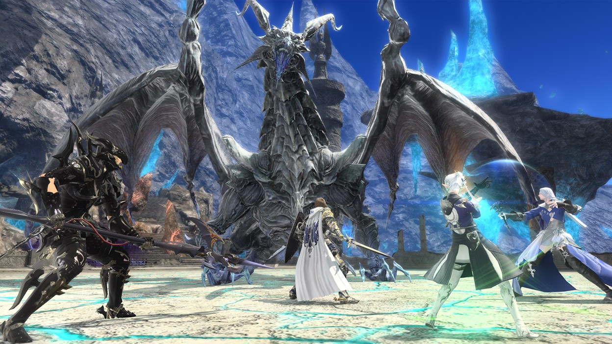 Final Fantasy XIV Online é um dos jogos grátis que chegaram ao Xbox neste ano