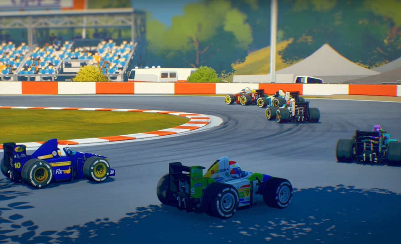 Formula Legends terá seis modos de corrida