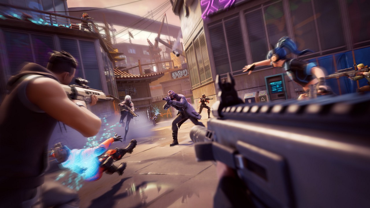 Não há ressurgimentos neste novo modo de jogo do Fortnite