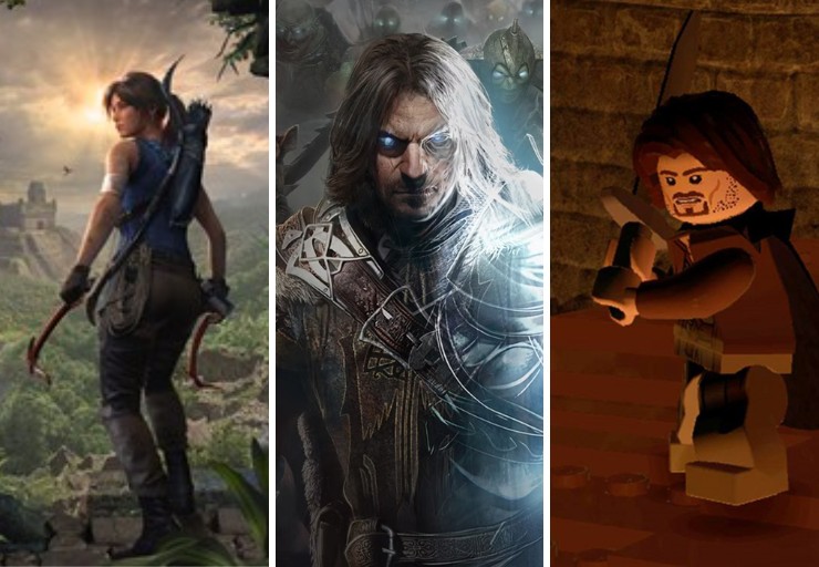  Shadow of the Tomb Raider, Mordor e LEGO The Lord of the Rings estão entre os jogos disponíveis neste mês

