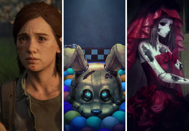 The Last of Us Part II Remastered, Five Nights at Freddy's: Into the Pit e Spirit Hunter: Death Mark II

