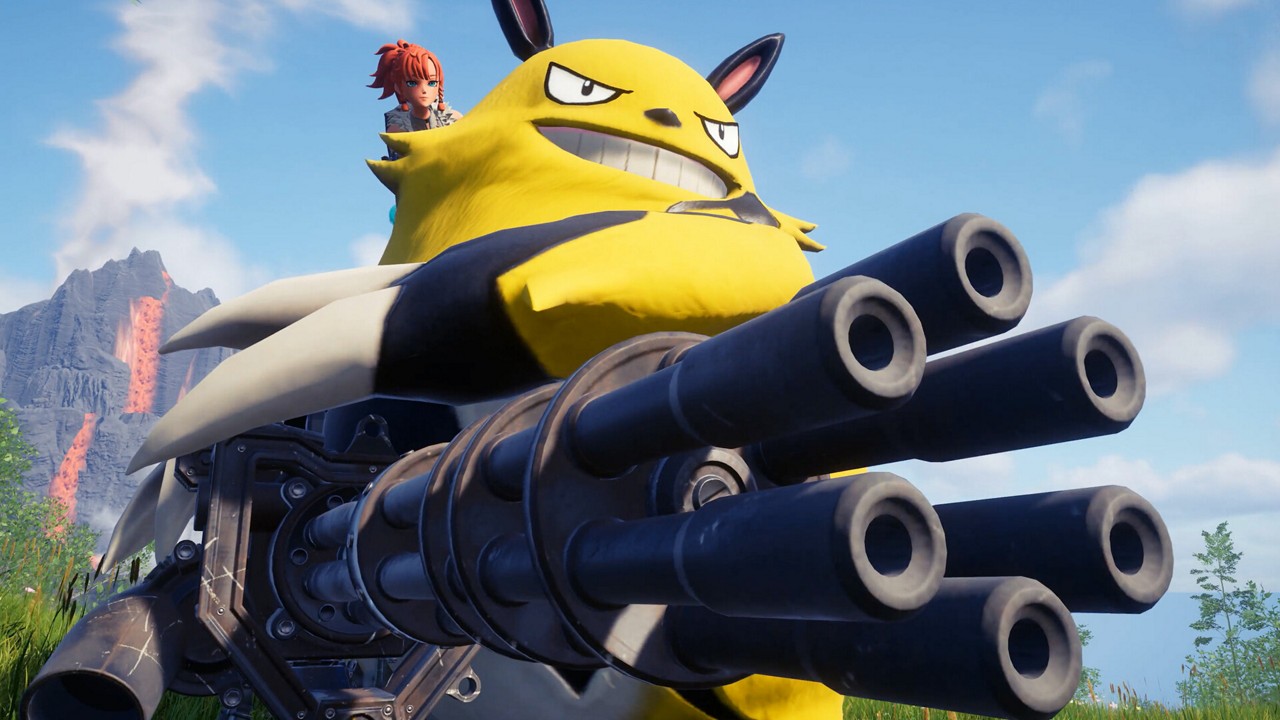 Palworld ficou conhecido como 'Pokémon com armas'