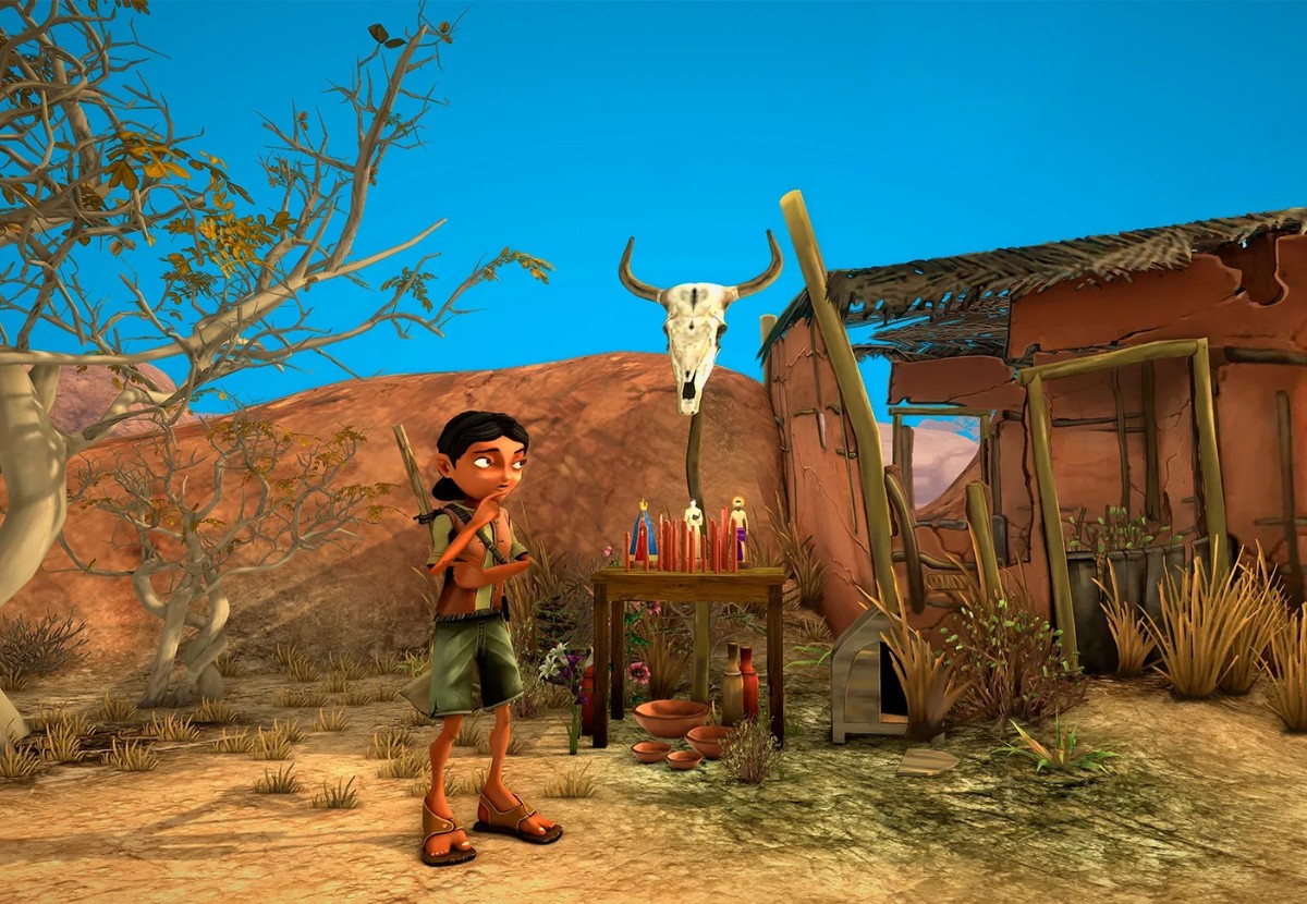 Cícera é protagonista do jogo