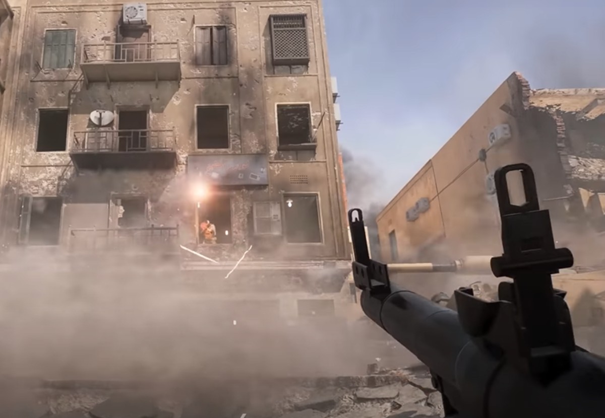 Trecho do trailer de apresentação da Battlefield Labs, plataforma de destes do novo jogo da franquia
