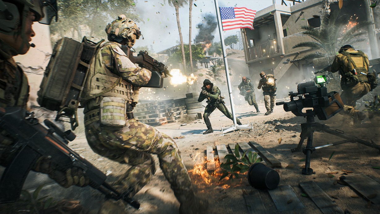 Novo evento de Battlefield 2042  inclui novos modos, itens cosméticos, novos conteúdos, novas recompensas e o retorno do fuzil AN-94