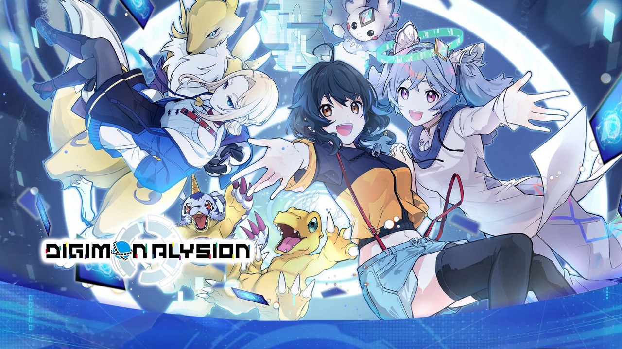 Digimon Alysion ainda não tem data de lançamento