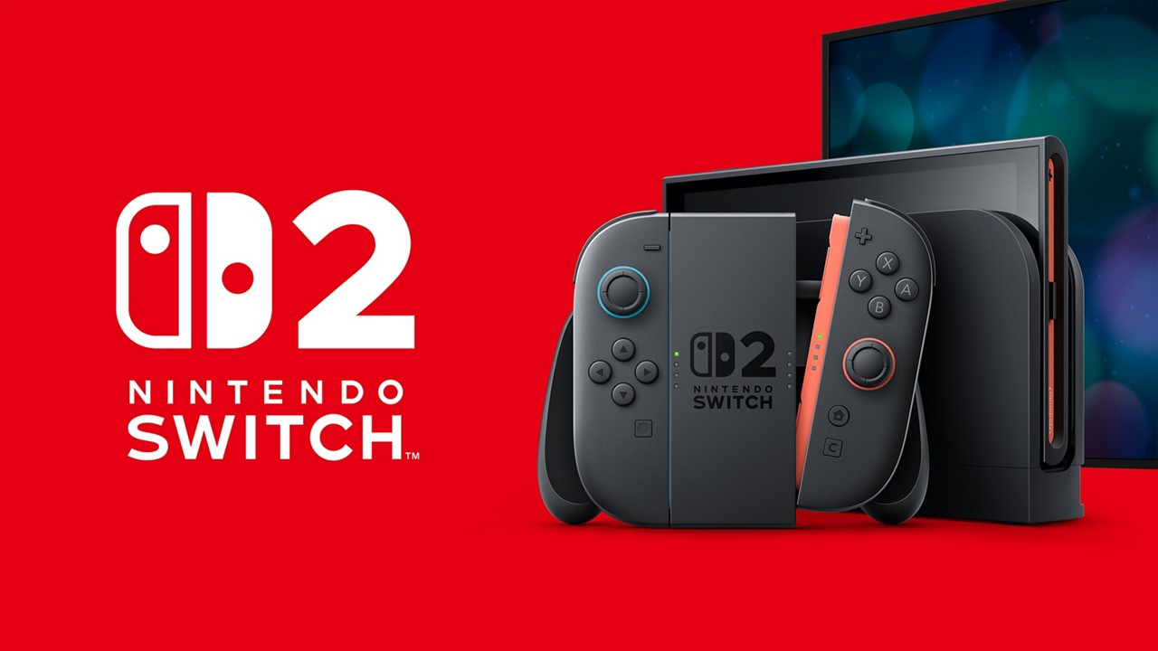 Nintendo Switch 2 será lançado em 5 de junho