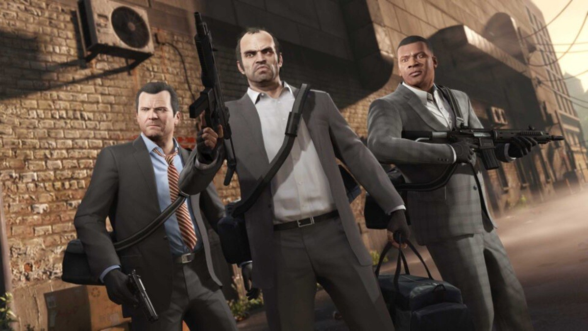 GTA 5 já está disponível no Game Pass