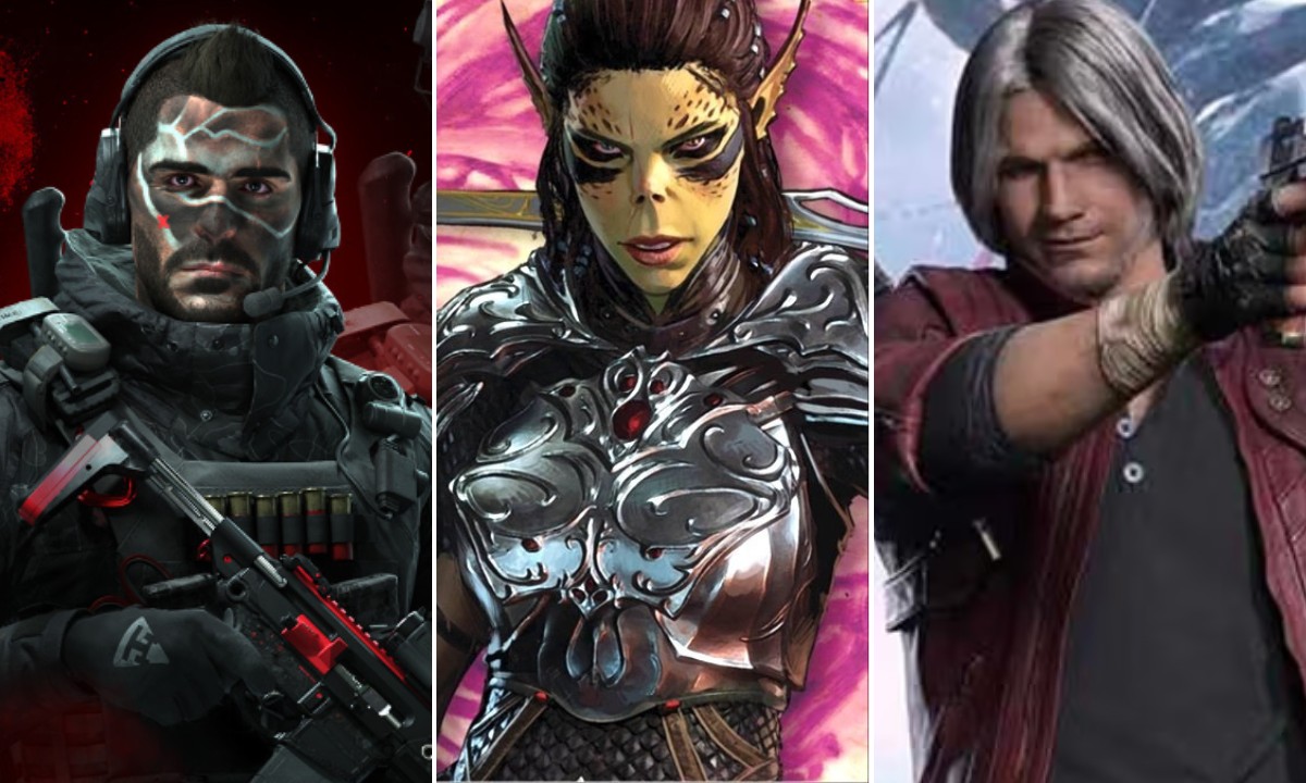 "Call of Duty", "Baldur's Gate 3" e "Devil May Cry" são alguns dos jogos em promoção 