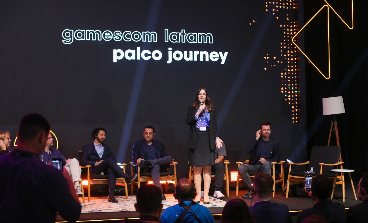 Cerimônia de Abertura da Gamescom Latam 2024 em São Paulo