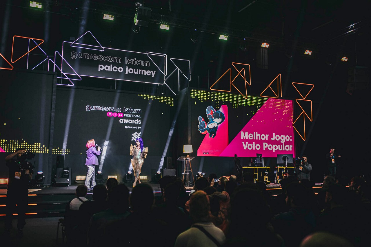 A gamescom latam voltará a ser realizada em São Paulo em 2025