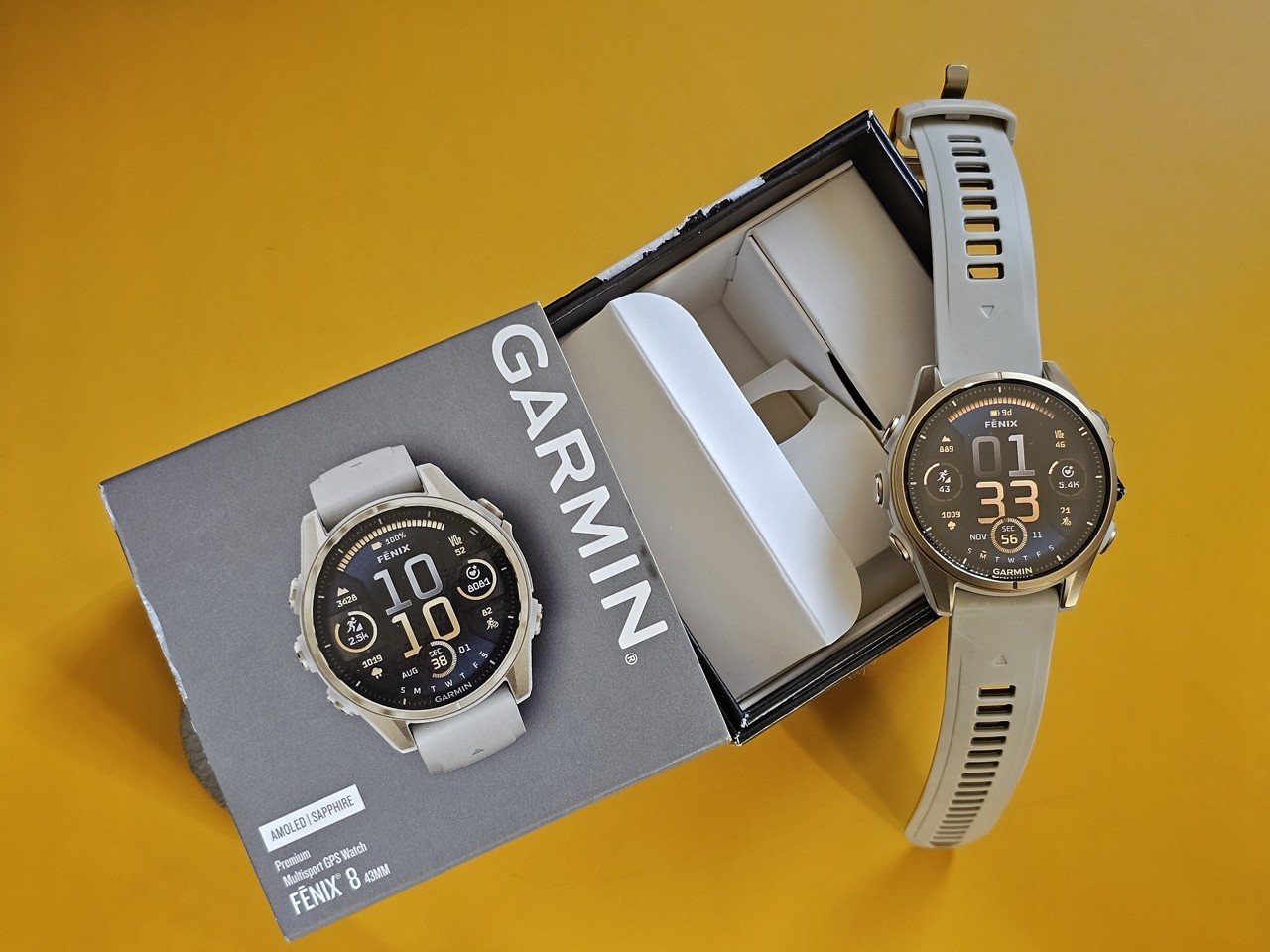 Garmin Fenix 8 oferece uma experiência completa para todos os tipos de atletas