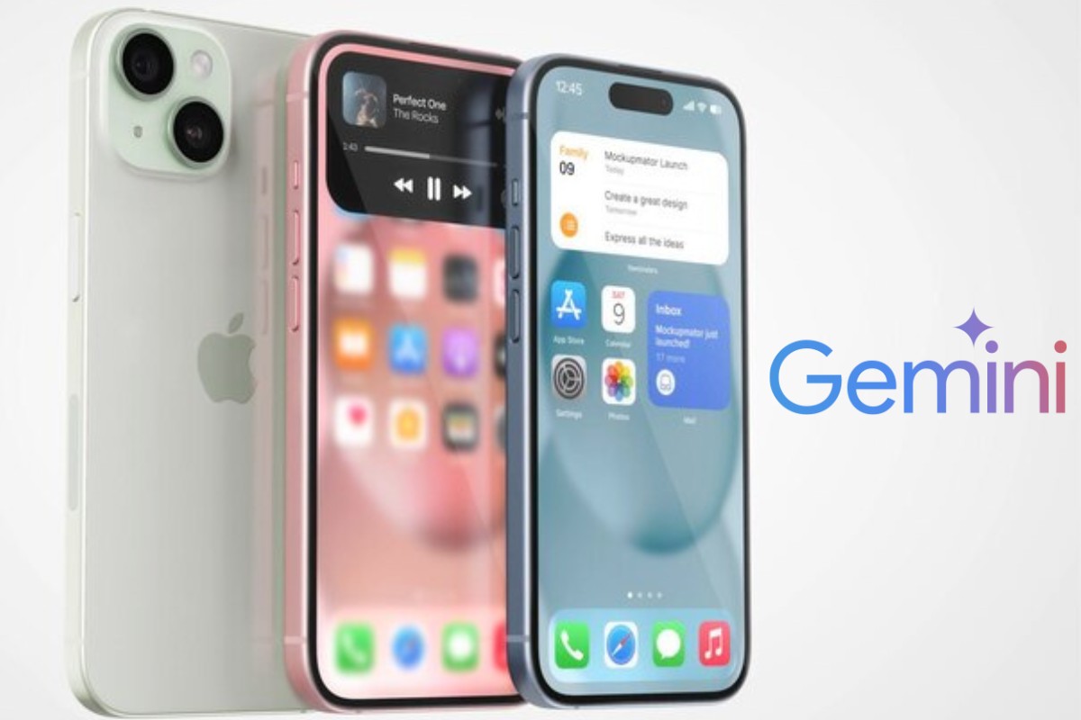 Aplicativo do Gemini, a inteligência artificial do Google, chegou ao iPhone