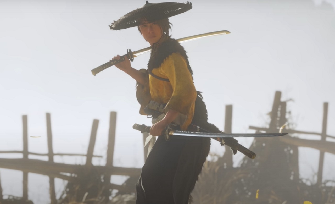 Com um vasto mundo aberto, outro diferencial de Ghost of Yotei em relação a seu antecessor Ghost of Tsushima é o modo de exploração, que é inédito para Atsu