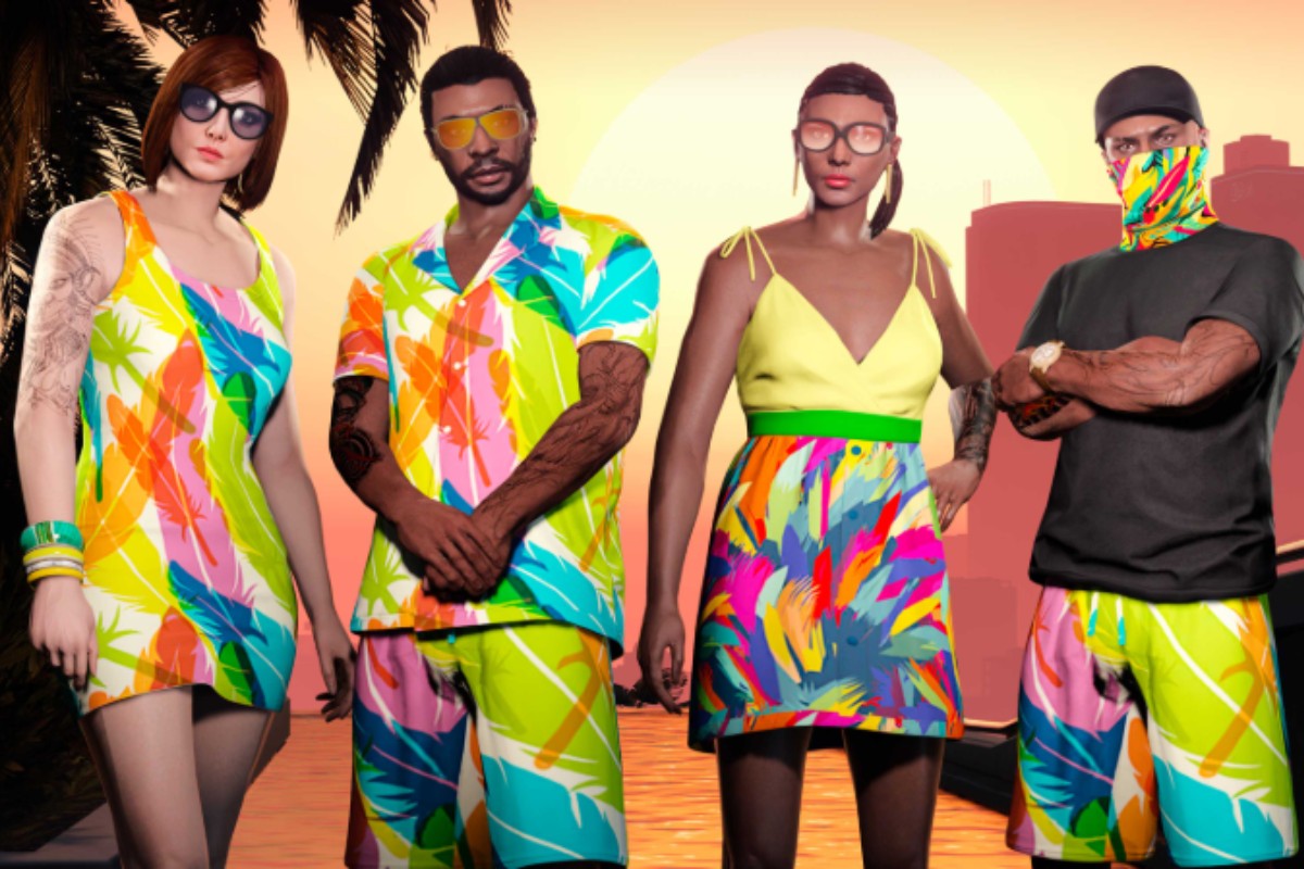 GTA Online recebe novas skins de Carnaval