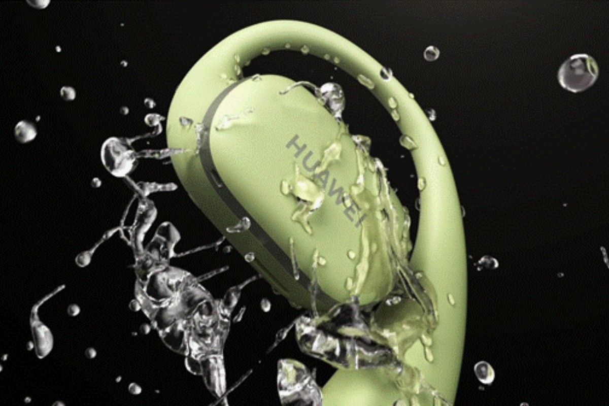 Modelo de fone HUAWEI FreeArc