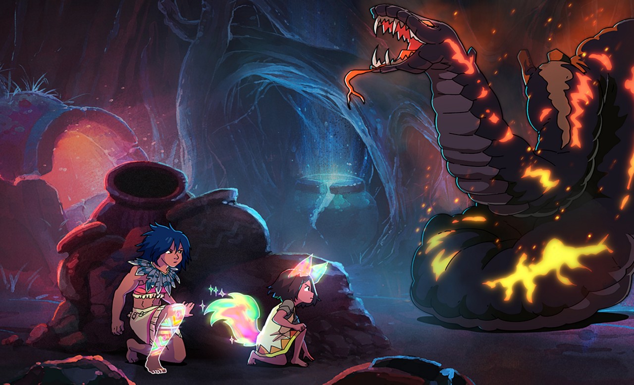 Para o desenvolvimento do game, o Split Studio têm profissionais indígenas que contribuíram com a narrativa e o visual da obra