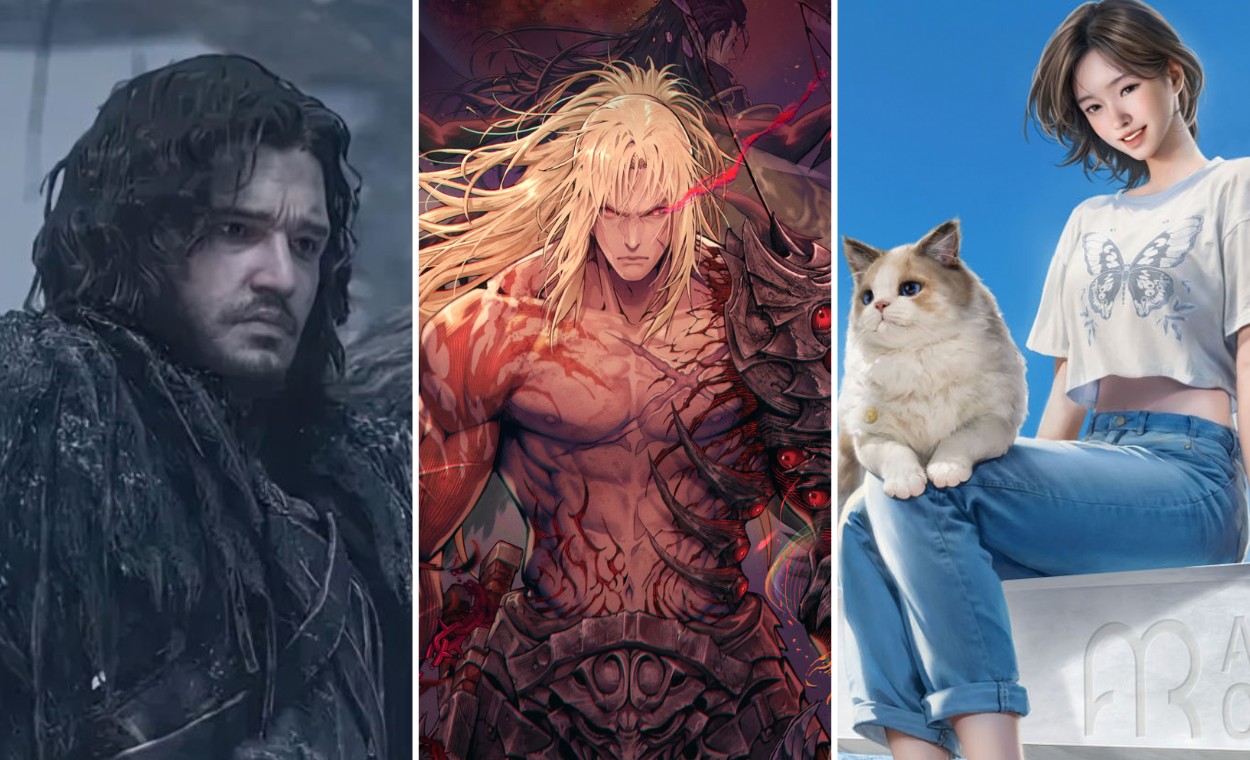 Os destaques ficam por conta de The First Berserker: Khazan, um RPG de ação extrema baseado no universo de Dungeon Fighter Online (DnF), Game of Thrones: Kingsroad e inZOI