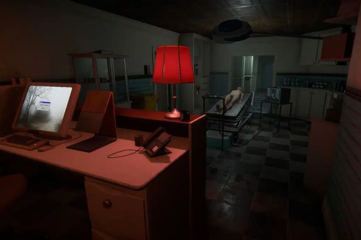 'The Mortuary Assistant', jogo de terror, será adaptado para o cinema