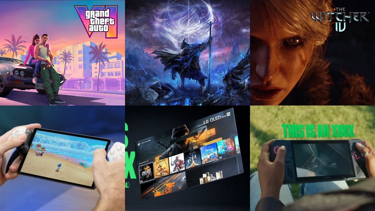 No ano ado, o setor de jogos eletrônicos quase não cresceu; calendário deste ano tem muito a oferecer para a comunidade