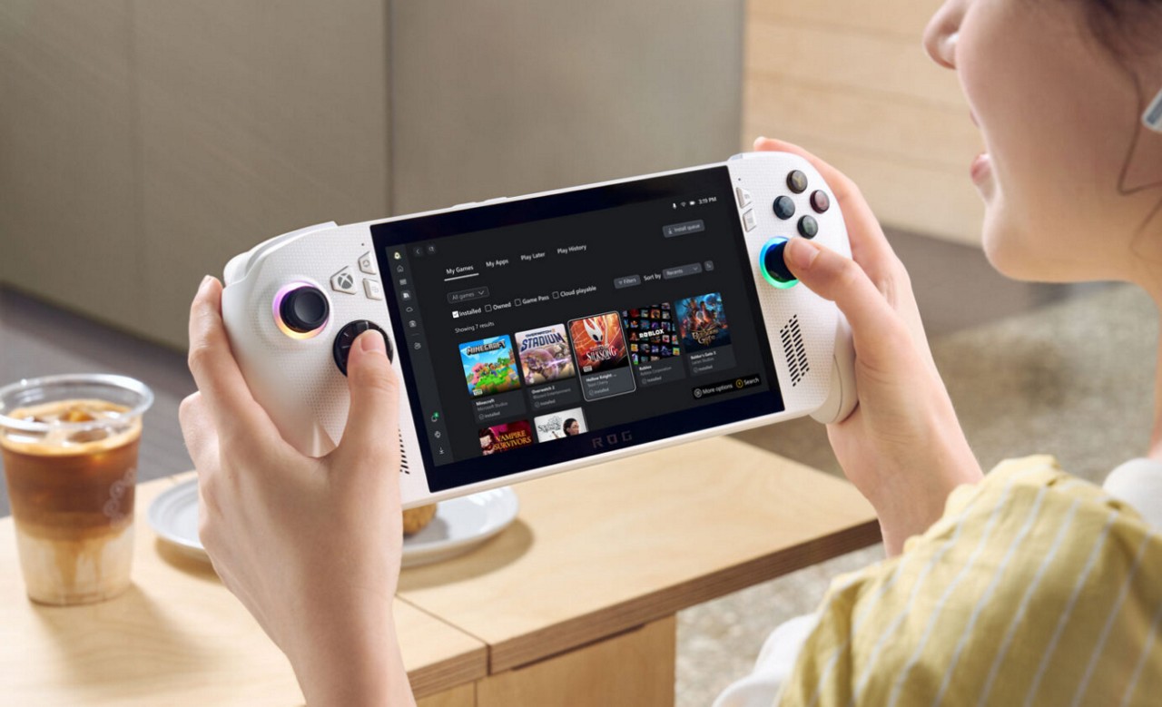 Em comunicado oficial da Micosoft, informações sobre pré-vendas, preços, órios do ROG Xbox Ally serão divulgadas futuramente