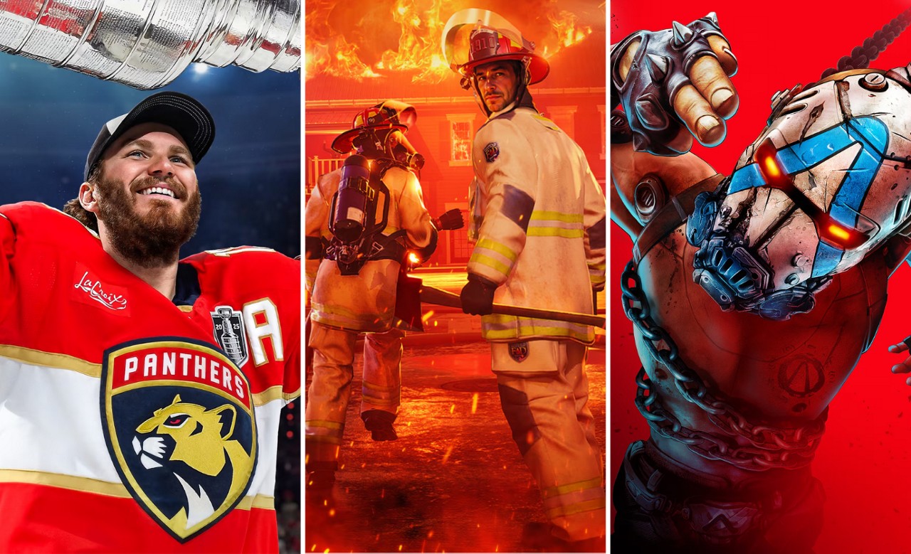 Os destaques da lista ficam por conta da chegada de Borderlands 4 e EA Sports NHL 26