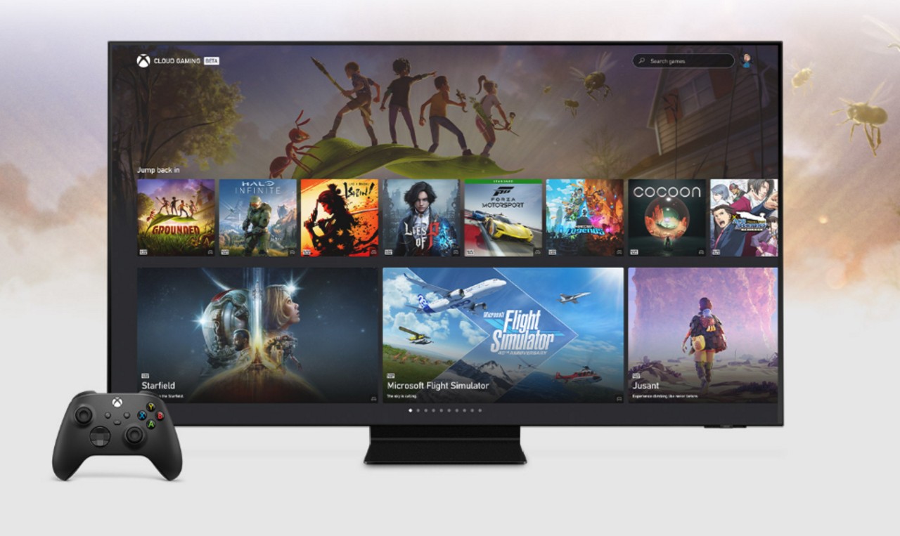 Serviço pode ser ado no Gaming Portal, novo hub do sistema webOS dos aparelhos