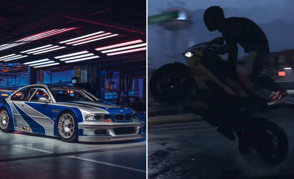 Novidades são em parceria com a BMW