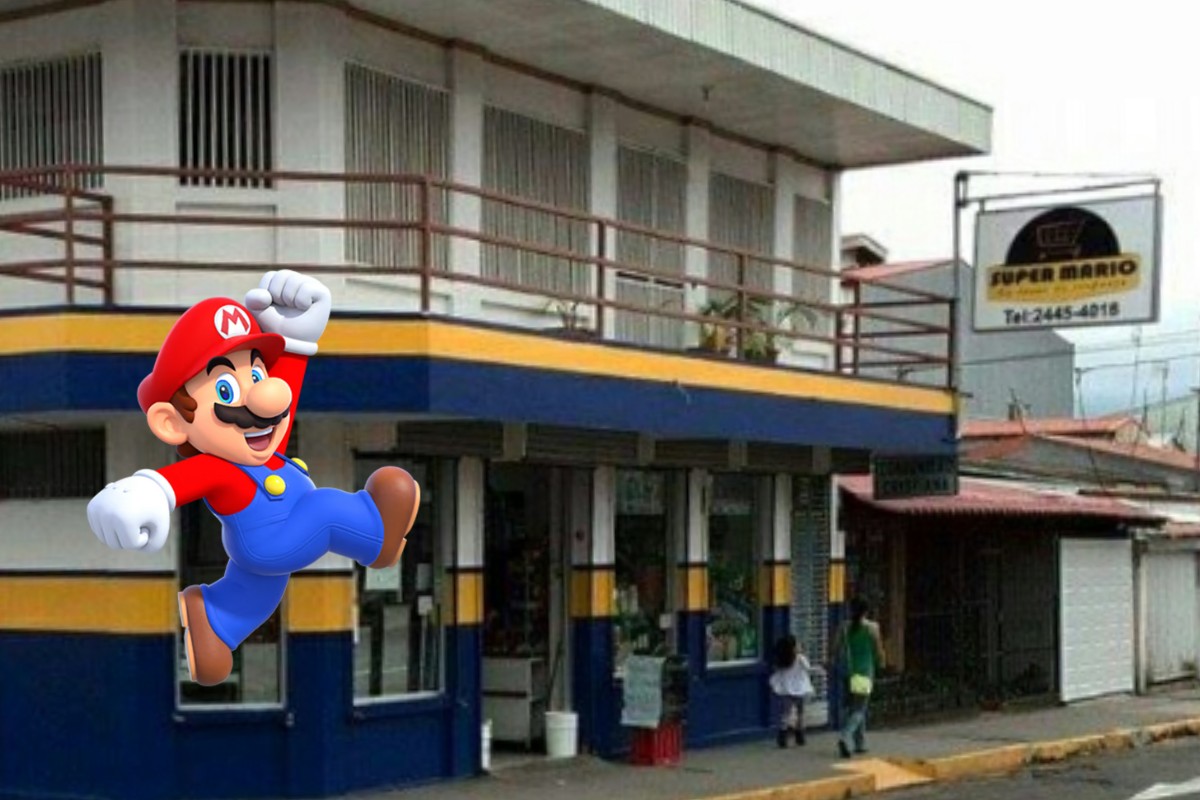Supermercado na Costa Rica, chamado 'Súper Mario', enfrentou a gigante Nintendo na justiça