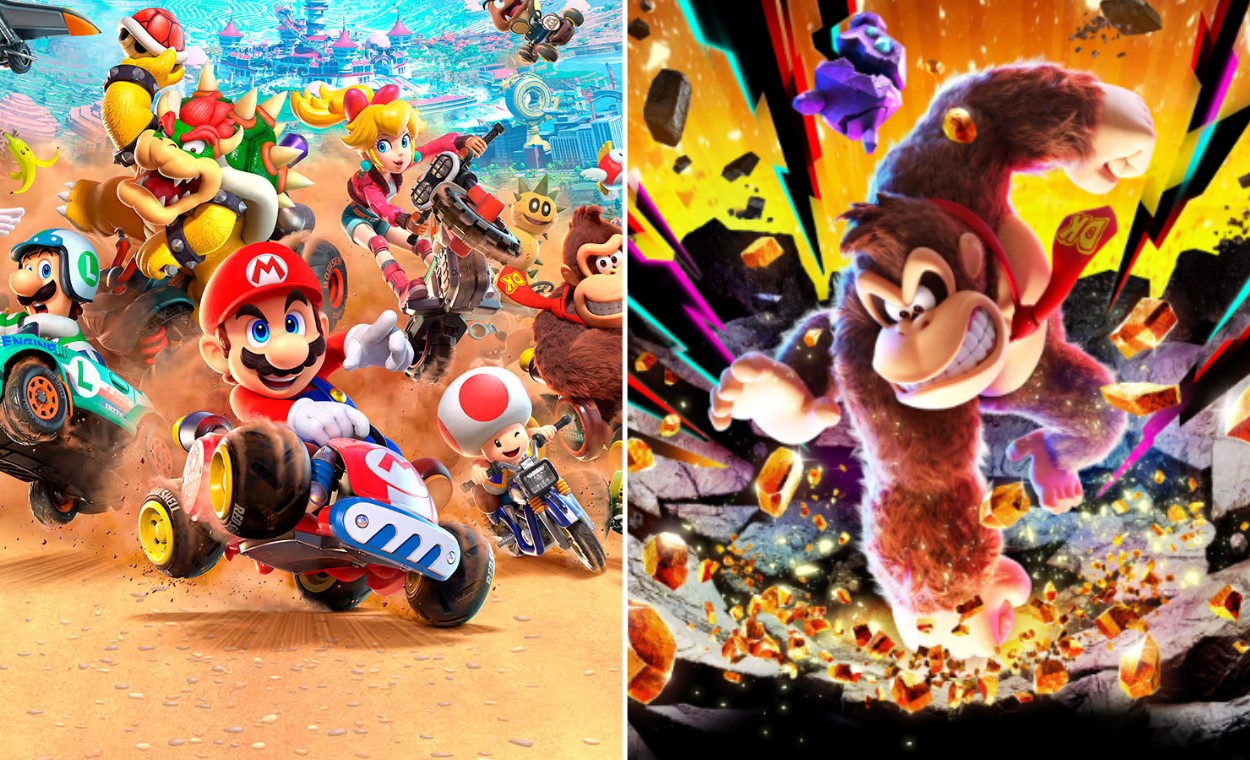 Além do já revelado Mario Kart World, que foi completamente 'destrinchado' pela empresa, veja franquias que serão exclusivas do console
