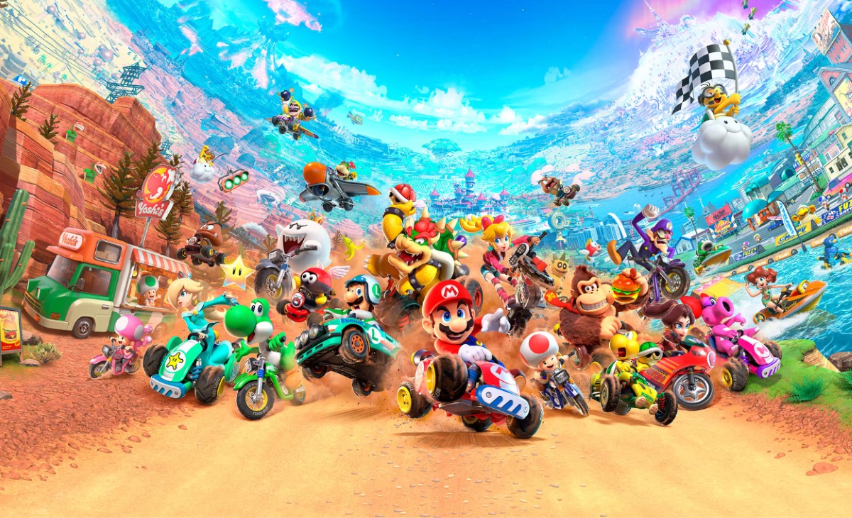Novo jogo da franquia será vendido junto de seu novo videogame, o Switch 2, no dia 5 de junho