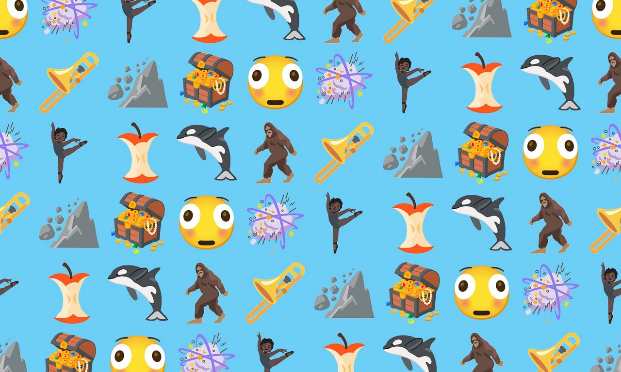Novos emojis chegarão aos smartphones em 2025