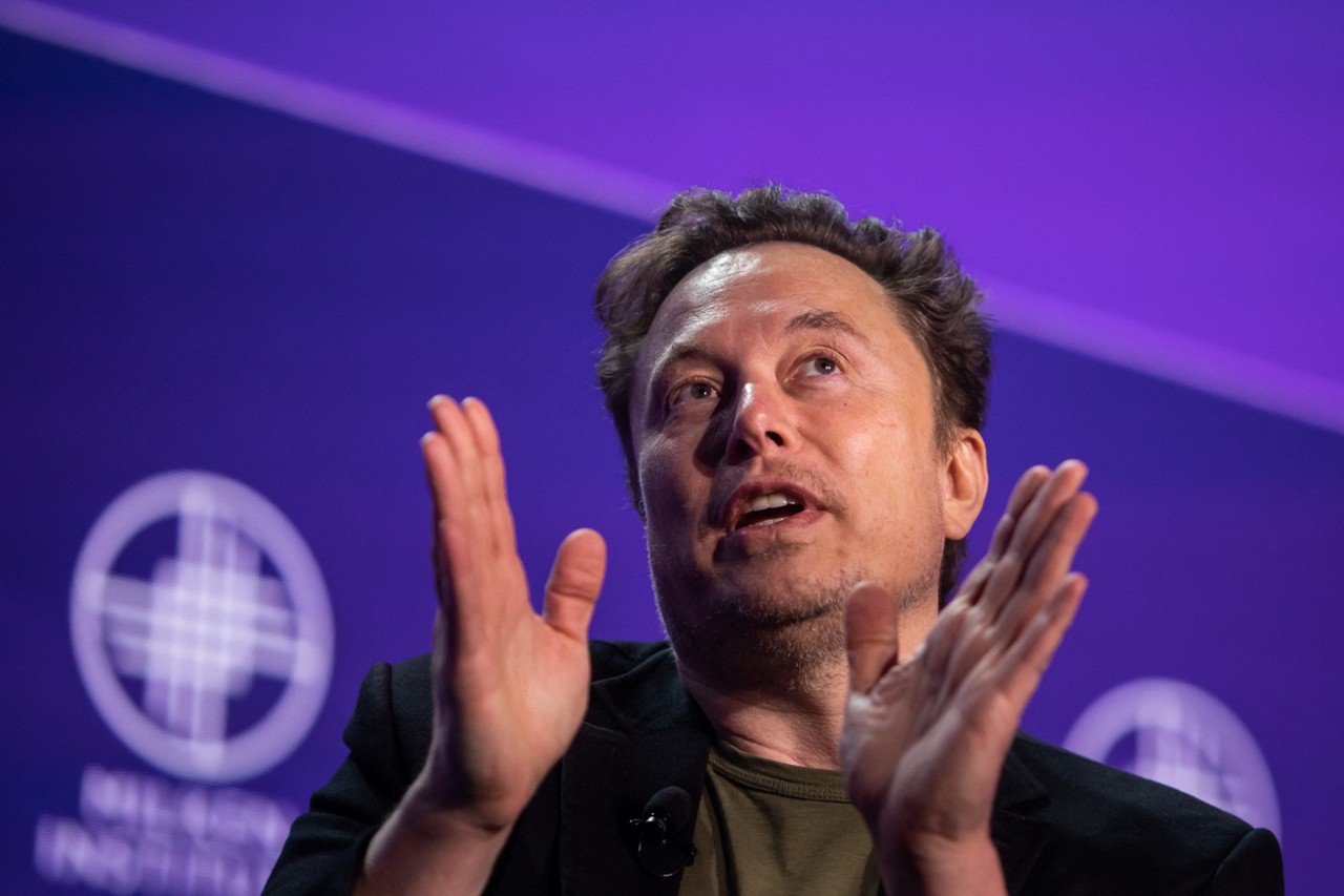 O empresário Elon Musk.