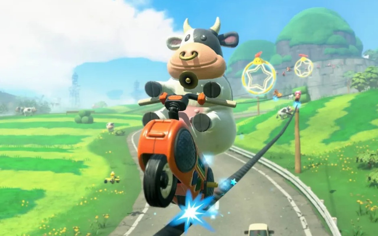 Vaquinha de Mario Kart World, personagem que impulsionou ação da PETA