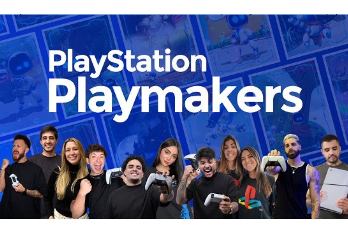 Equipe Playstation Playmakers conta com influenciadores apaixonados pela console da Sony