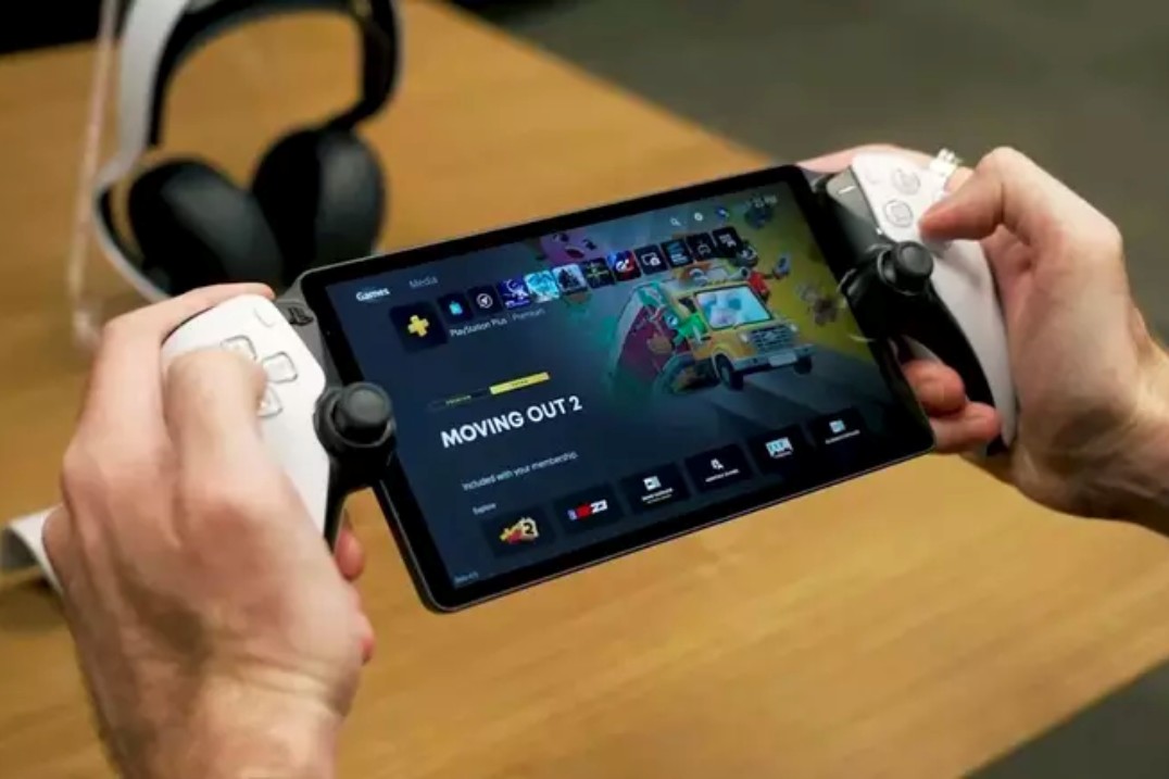 PlayStation Portal é um dos itens da Sony que podem agradar aos pais por ser móvel e não precisar de 'ocupar' um televisor