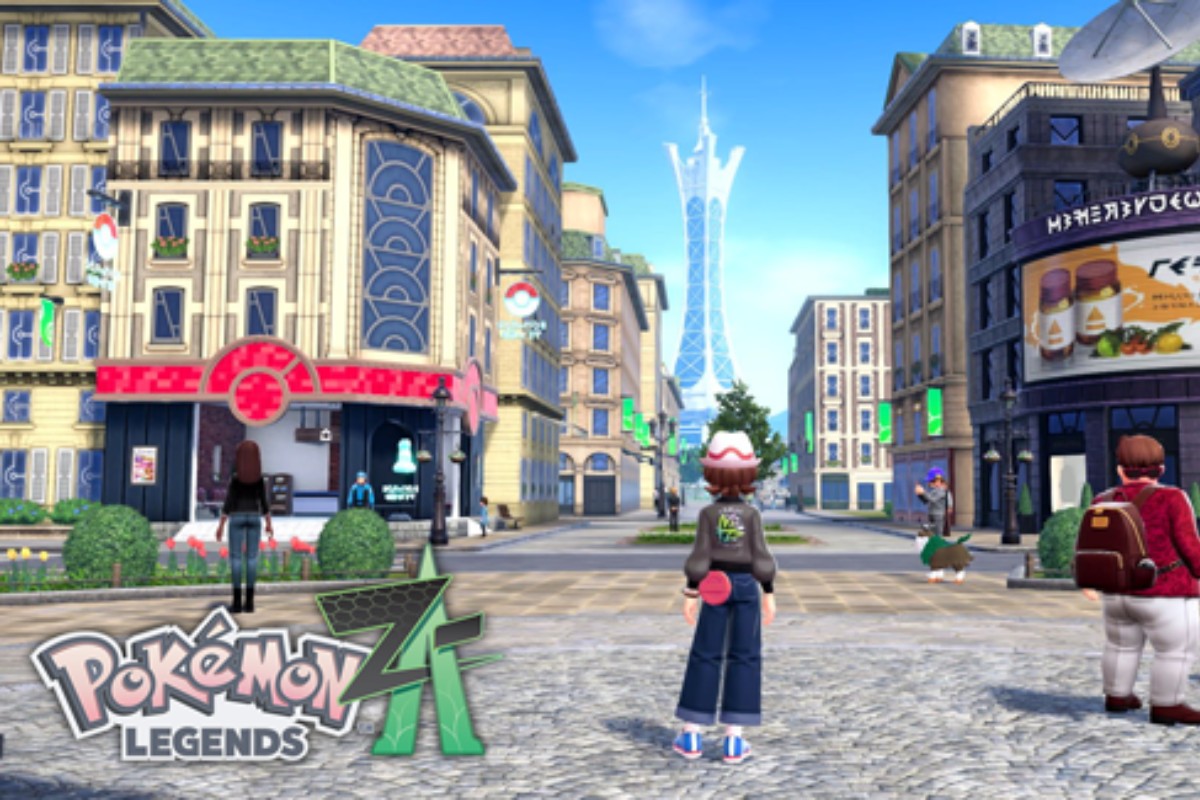 O game Pokémon Legends Z-A, muito aguardado, ganhou novo trailer no Pokémon Day