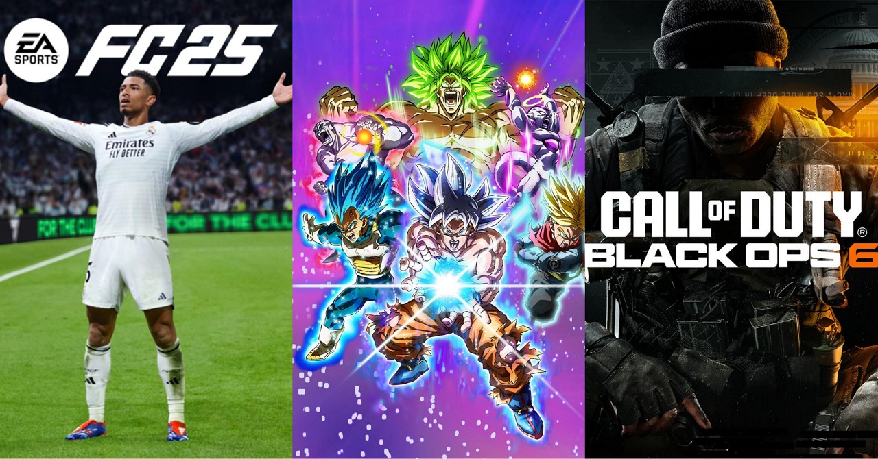 Lista conta com lançamentos de peso no mundo dos jogos eletrônicos
